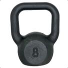 Kettlebell de Ferro Fundido - 8 Kg Kettlebell de Ferro Fundido - 8 Kg