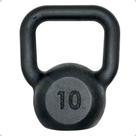 Kettlebell de Ferro Fundido Pintado - 10 Kg