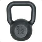 Kettlebell de Ferro Fundido Pintado - 12 Kg