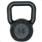Kettlebell de Ferro Fundido Pintado - 14 Kg