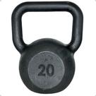 Kettlebell de Ferro Fundido Pintado - 20 Kg