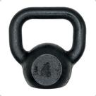 Kettlebell de Ferro Fundido Pintado - 4 Kg