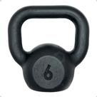 Kettlebell de Ferro Fundido Pintado - 6 Kg