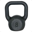 Kettlebell de Ferro Fundido Pintado - 8 Kg