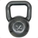 Kettlebell Emborrachado - 14kg