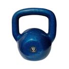 Kettlebell Emborrachado 22,0kg para Treinamento Funcional Anilhas Fitness