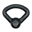 Kettlebell Emborrachado Alça Longa - 4 Kg