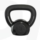 Kettlebell Emborrachado IronCast 4kg - Alça Longa