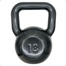 Kettlebell Emborrachado Treinamento Funcional - 18 Kg