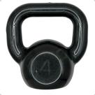 Kettlebell Emborrachado Treinamento Funcional - 4 Kg