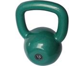 Kettlebell Emborrachado Treinamento Funcional Fitness 14,0kg Kettlebell Emborrachado Treinamento Funcional Fitness 14,0kg