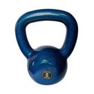 Kettlebell Emborrachado Treinamento Funcional Fitness 8,0kg em Ferro Fundido Anilhas Fitness