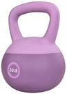 Kettlebell Fitvids 13,5 kg em Vinil Macio Preenchido com Areia