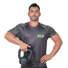 Kettlebell Kl Master Fitness para Academia Funcional 12 Kg