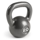 Kettlebell MARCY HKB-020 de ferro fundido 9 kg preto