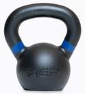 Kettlebell REP 11 kg de ferro fundido para treinamento de força
