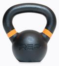 Kettlebell REP 9 kg de ferro fundido para treino de força