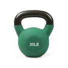 Kettlebell RitFit 5-15 lb Revestido em Neoprene de Ferro Fundido