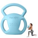 Kettlebell Yes4All de 25 lb com múltiplas alças e pegada texturizada