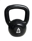Kettlebells Bola Peso Treino exercício funcional Emborrachado 6kg Alui