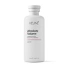 Keune Absolute Volume Shampoo 300ml Cabelos Finos Sem Volume Keune Absolute Volume Shampoo 300ml Cabelos Finos Sem Volume