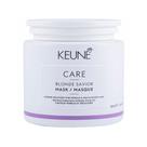 Keune care blonde savior máscara de reparação 500ml Keune care blonde savior máscara de reparação 500ml