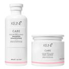 Keune Care Color Brillianz Kit - Shampoo + Máscara