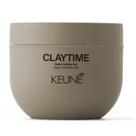 Keune Claytime 100ml Cera Modeladora de Alta Fixação Mate