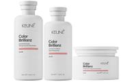 Keune Kit Color Brillianz Shampoo Condicionador e Máscara