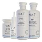 Keune Sh + Cond + Mask + Loção Derma Sensitive Keune Sh + Cond + Mask + Loção Derma Sensitive