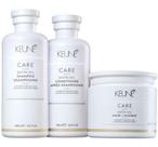Keune Shampoo + Condicionador + Máscara Satin Oil