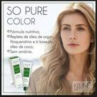 Keune So Pure Color 10 Louro extra Claro Coloração sem amônia
