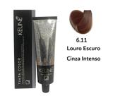 Keune Tinta Color Coloração 6.11 Louro Escuro Cinza Intenso