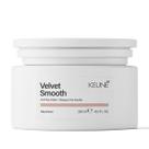 Keune Velvet Smooth Mask 250ml Máscara Antifrizz Cad Danific Keune Velvet Smooth Mask 250ml Máscara Antifrizz Cad Danific