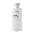 Keune Velvet Smooth Shampoo 300ml Cabelos Danificados Frizz Keune Velvet Smooth Shampoo 300ml Cabelos Danificados Frizz