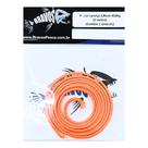 Kevlar laranja 1,8mm 410kg 1 metro