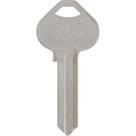 Key Blank Hillman 2010 com acabamento em latão durável
