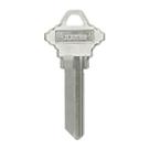 Key Blank Hillman 59 SC9 de latão de face única universal
