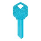 Key Blank Hillman 89945 Diva Glitter Kwikset 66 KW1