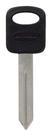 Key Blank Hillman Automotive de dupla face para Ford H75PH Key Blank Hillman Automotive de dupla face para Ford H75PH