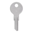 Key Blank Hillman B-5 tradicional de face única Key Blank Hillman B-5 tradicional de face única