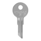 Key Blank Hillman Briggs B1 Automotive de face única