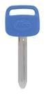 Key Blank Hillman ColorPlus de dupla face para Toyota