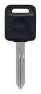 Key Blank Hillman DA39PH de dupla face para Nissan