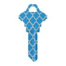 Key Blank Hillman DIVA Moroccan House/Office Universal