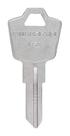 Key Blank Hillman ES8 ESP Universal de face única Key Blank Hillman ES8 ESP Universal de face única