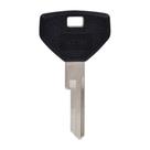 Key Blank Hillman Group 15R Chrysler/Dodge Rubberized Grip