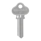 Key Blank Hillman Group Universal, de face única, 9 cm