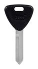 Key Blank Hillman H62PH de dupla face para Ford