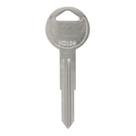Key Blank Hillman HD104 de dupla face para Honda